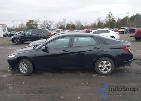 2021 Hyundai Elantra Se from USA, damaged, VIN KMHLL4AG0MU182901